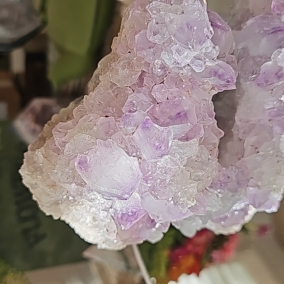 Amethyst Crystal Cluster - Picture 8 of 17